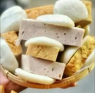 Hình ảnh Bánh Dày Chả Chiên, Chà Bông