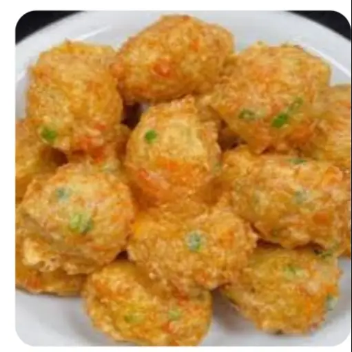 Hình ảnh Viên Rau Củ Chiên