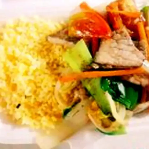 Hình ảnh Cơm chiên bò xào