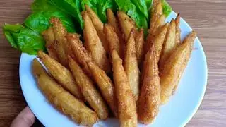 Hình ảnh Bắp non chiên bột