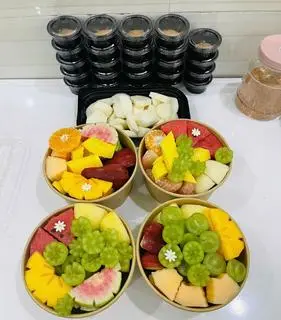 Hình ảnh Trái cây vui vẽ