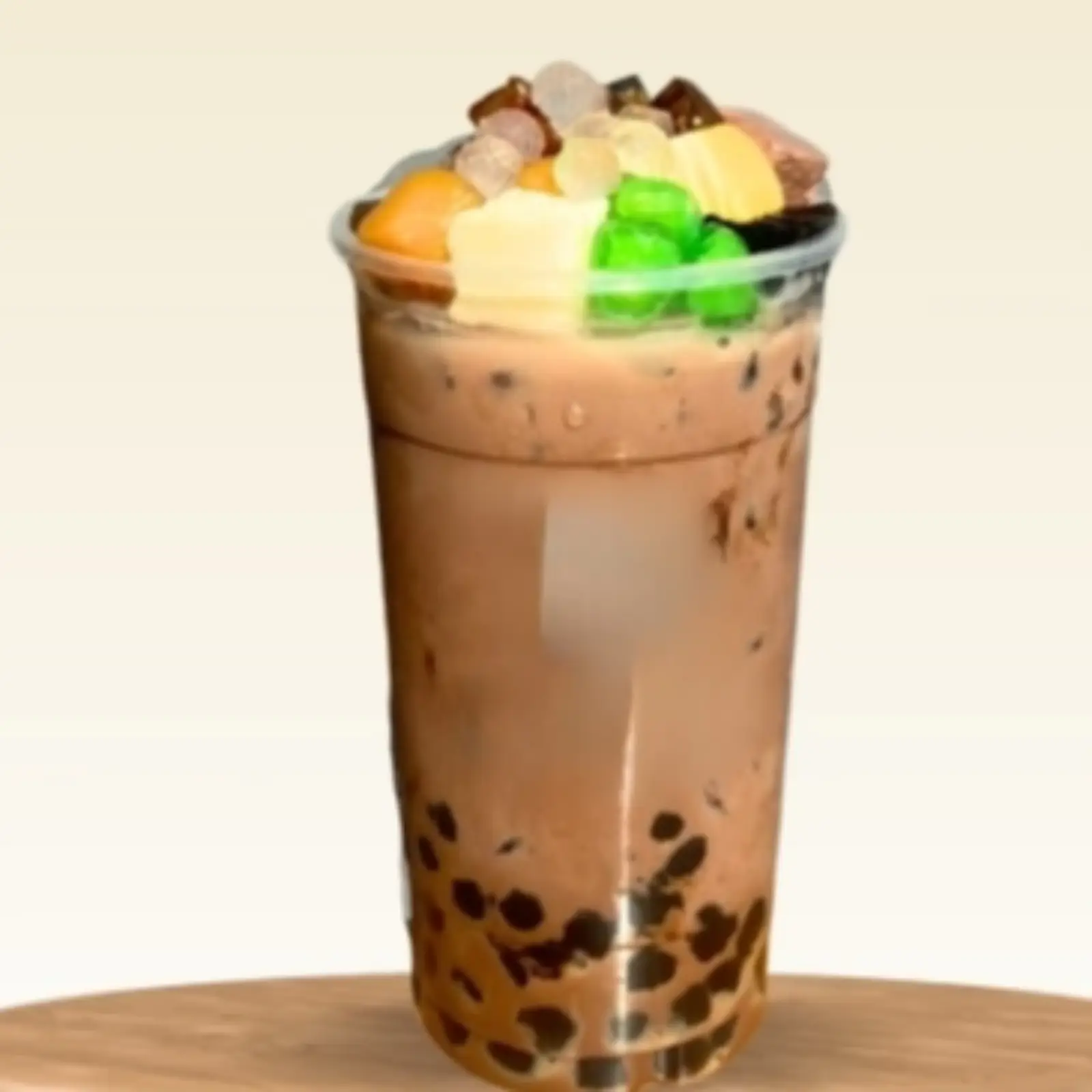 Hình ảnh TRÀ SỮA SOCOLA THẬP CẨM/L