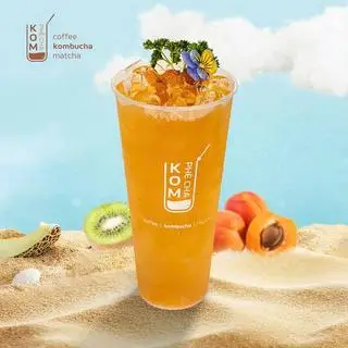 Hình ảnh Kombucha Hồng Bì Đào