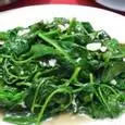 Hình ảnh Mồng tơi xào tỏi