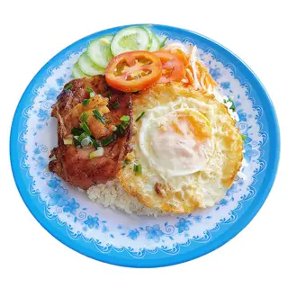 Hình ảnh Cơm Tấm Sườn - Trứng