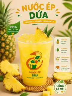 Hình ảnh Nước ép dứa