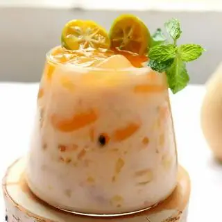 Hình ảnh Yaourt Phô Mai Chanh Dây Hạt Đác