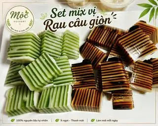 Hình ảnh Rau câu mix vị 