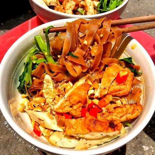 Hình ảnh Bánh Đa Trộn Thập Cẩm
