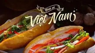 Hình ảnh Bánh mì pate thập cẩm