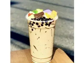 Hình ảnh Trà sữa truyền thống full topping