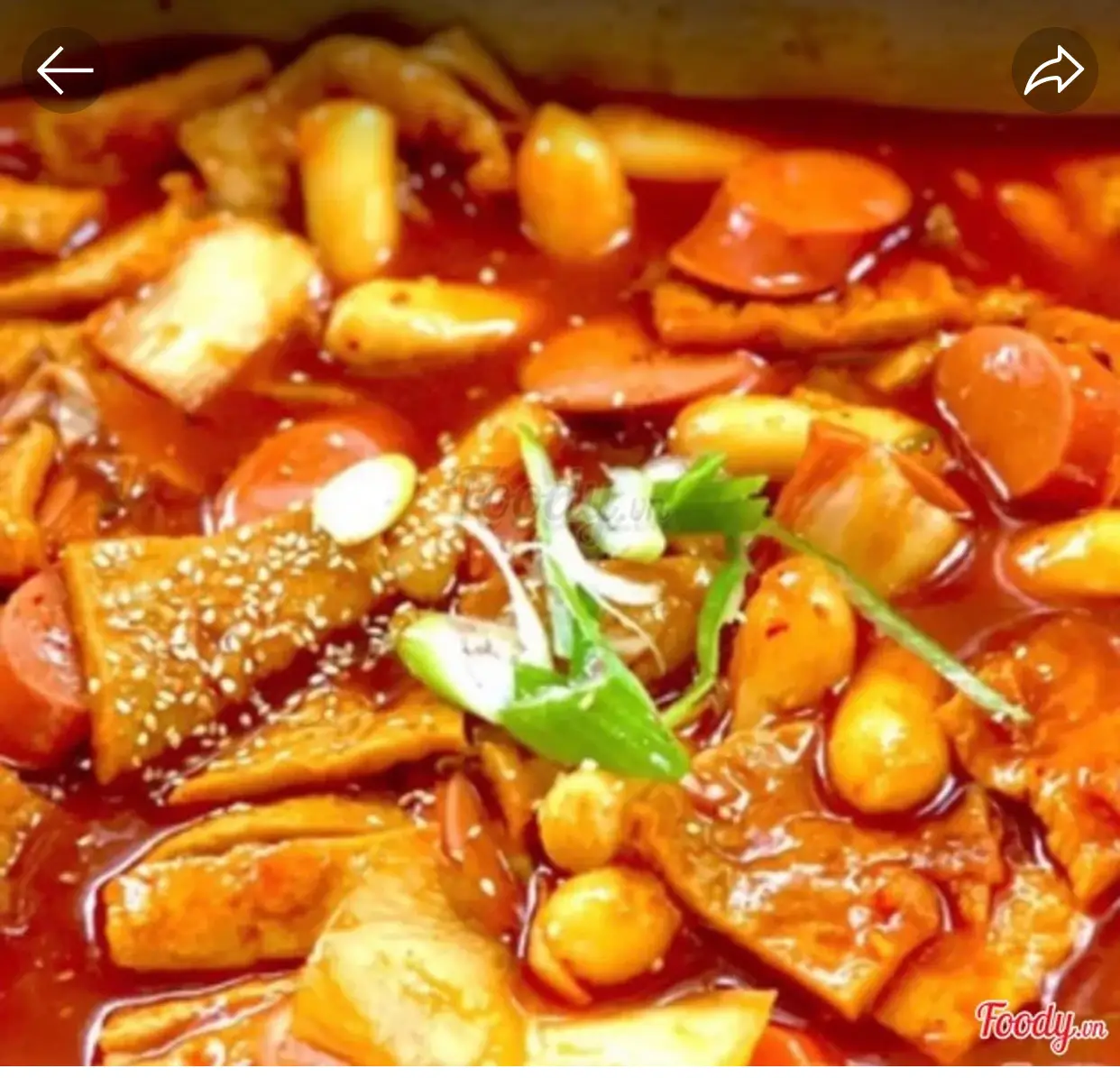 Hình ảnh 1 Tokbokki Thập Cẩm - Sprite Việt Quất 