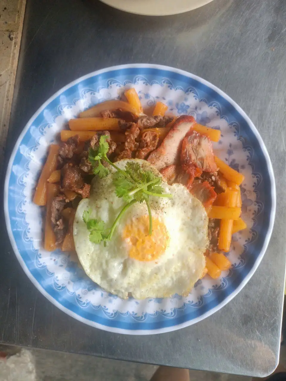 Hình ảnh Nui bò- xá xíu