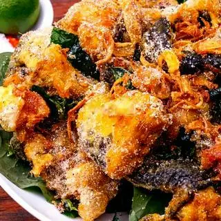 Hình ảnh Ếch rang muối