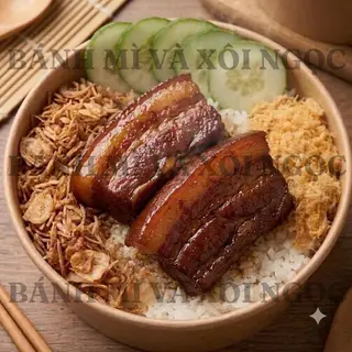 Hình ảnh Xôi thịt kho tàu