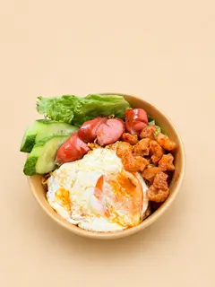 Hình ảnh Mì Trộn Phô Mai Full Topping