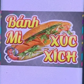 Hình ảnh Bánh mì xúc xích 