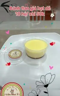 Hình ảnh bánh flan