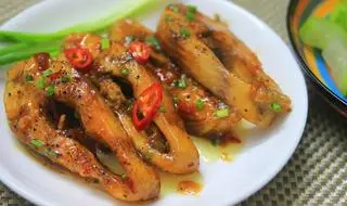 Hình ảnh Cá diêu hồng kho