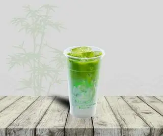 Hình ảnh Matcha latte cold whisk