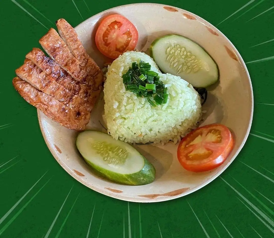 Hình ảnh cơm tấm sườn bì chay