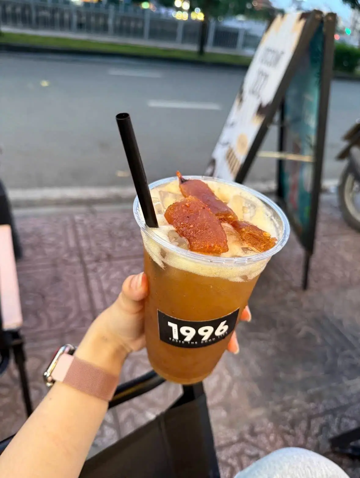 Hình ảnh Trà me muối ớt - size L