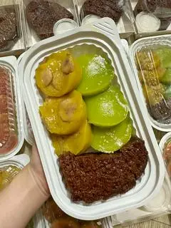 Hình ảnh Set Mix 3 Vị (B.Bò+B.Da Lợn+B.Chuối)+ Cốt Dừa