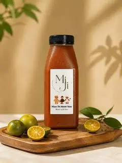 Hình ảnh Trà tắc Miji đóng chai
