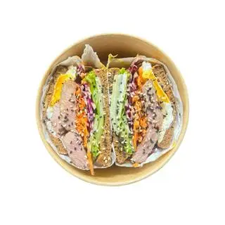Hình ảnh Sandwich Nguyên Cám (Bò)