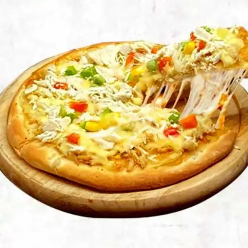Hình ảnh Pizza Gà tiêu đen