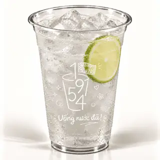 Hình ảnh Soda Chanh Sủi Bọt Ga Mát Lạnh