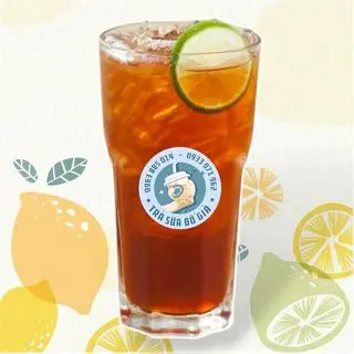 Hình ảnh Hồng trà chanh 1L