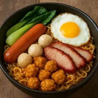 Hình ảnh Mì trộn siêu cấp vip
