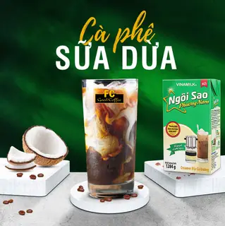 Hình ảnh Bạc Xỉu Kem Sữa Dừa FC