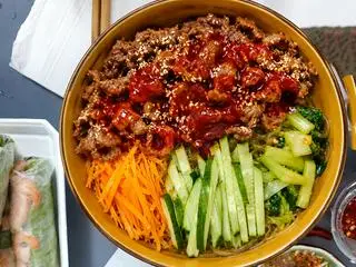 Hình ảnh Miến bò trộn