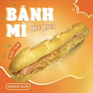 Hình ảnh Bánh Mì Que Xúc Xích 