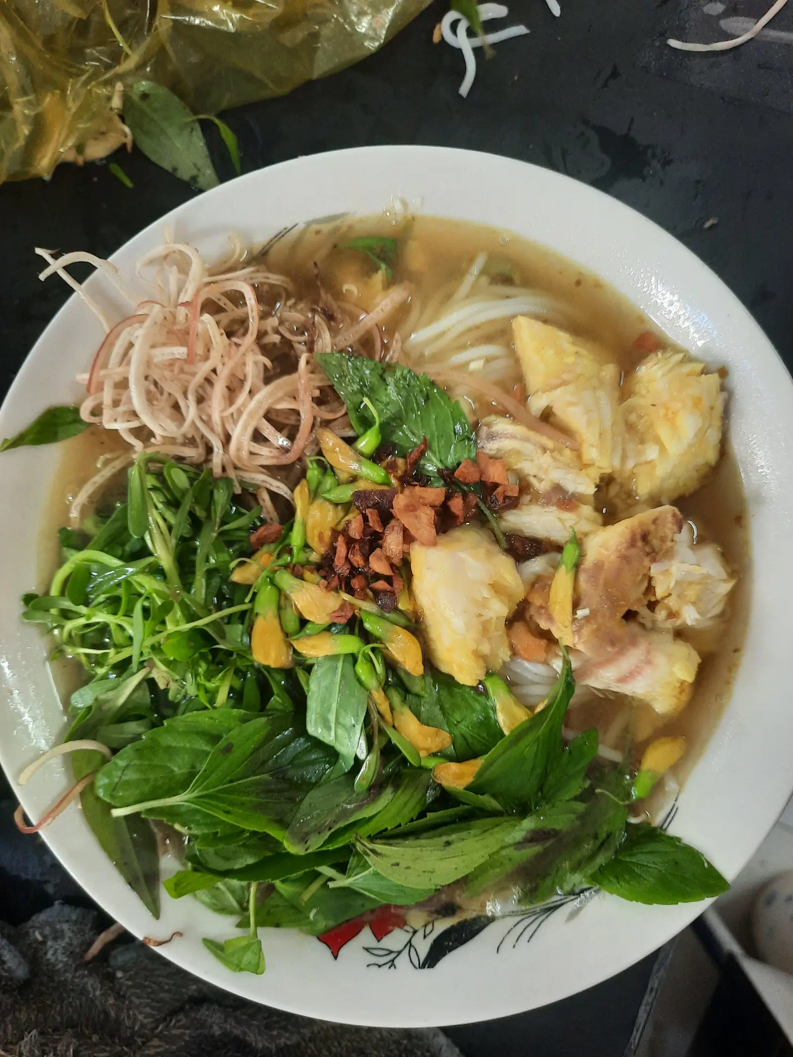 Hình ảnh Bún thịt cá phi lê