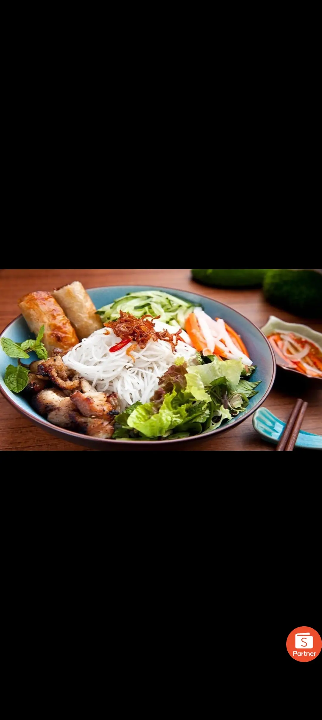 Hình ảnh 1 Bún thịt nướng Full TOPPING ⭐