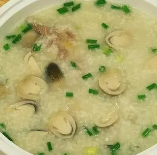Hình ảnh Cháo nấm rơm