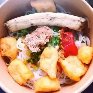Hình ảnh Bún riêu giò