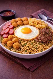 Hình ảnh Mì trộn ( tuỳ trọn 2 topping )