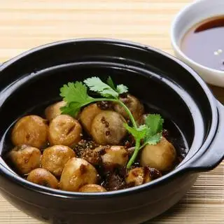 Hình ảnh Nấm rơm sốt tiêu