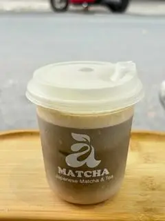 Hình ảnh Houjicha Kem Muối