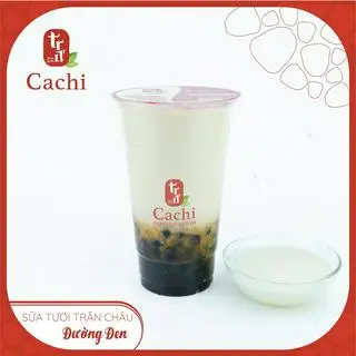 Hình ảnh Sữa tươi trân châu đường đen