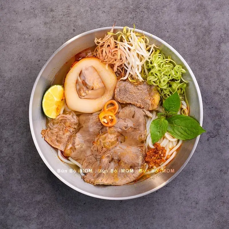 Hình ảnh Bún bò Tô đặc biệt