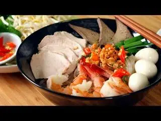 Hình ảnh Hủ tiếu trộn ngon ơi là ngon 