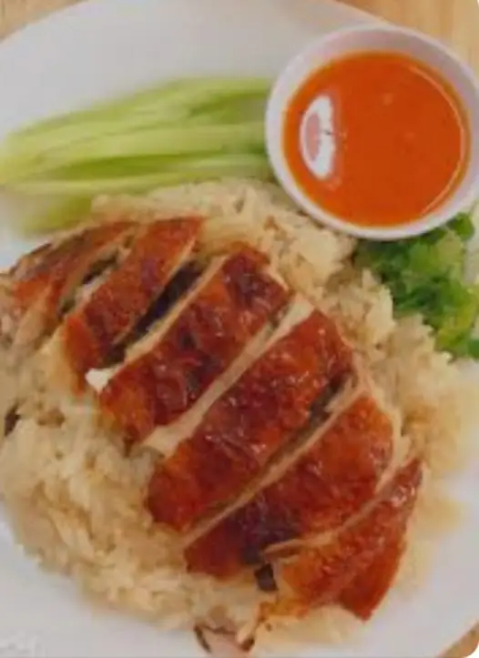 Hình ảnh CƠM GÀ CHIÊN