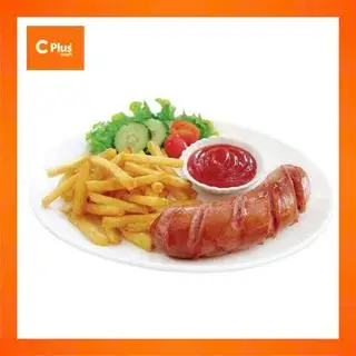 Hình ảnh Xúc xích tỏi - Garlic sausage