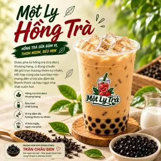 Hình ảnh Một Ly Hồng Trà