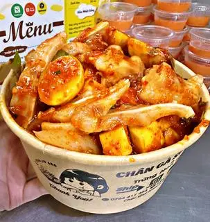 Hình ảnh  trứng non mix tai heo - phần lớn 